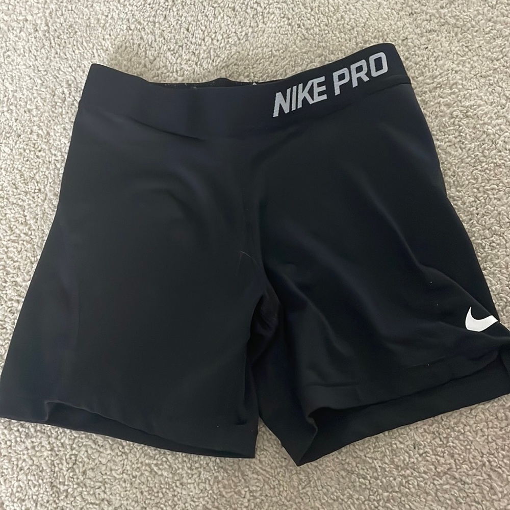 black nike pros